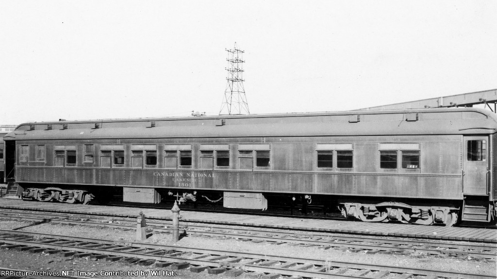 CN 10-1-1 Sleeper 1501 "Lakeside"